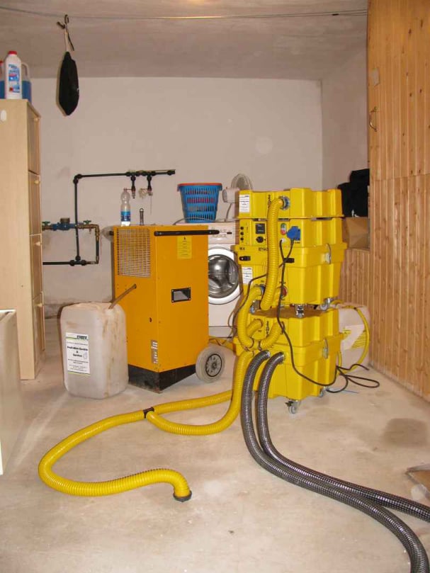 Enttek.de, Wasserschaden, Dämmschichttrocknung, Bad Sachsa, Bad Lauterberg, Osterode, Nordhausen, Eichsfeld, Harz