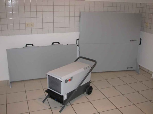 Enttek.de, Wasserschaden, Infrarottrocknung, Bad Sachsa, Bad Lauterberg, Osterode, Nordhausen, Eichsfeld, Harz